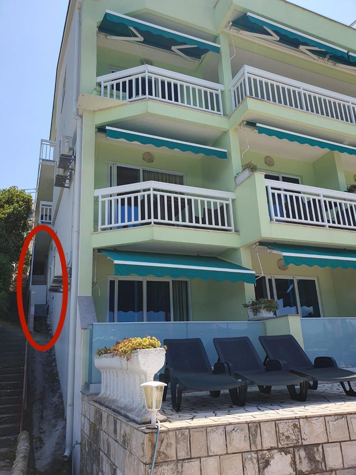 Apartments Kocak Blace Esterno foto