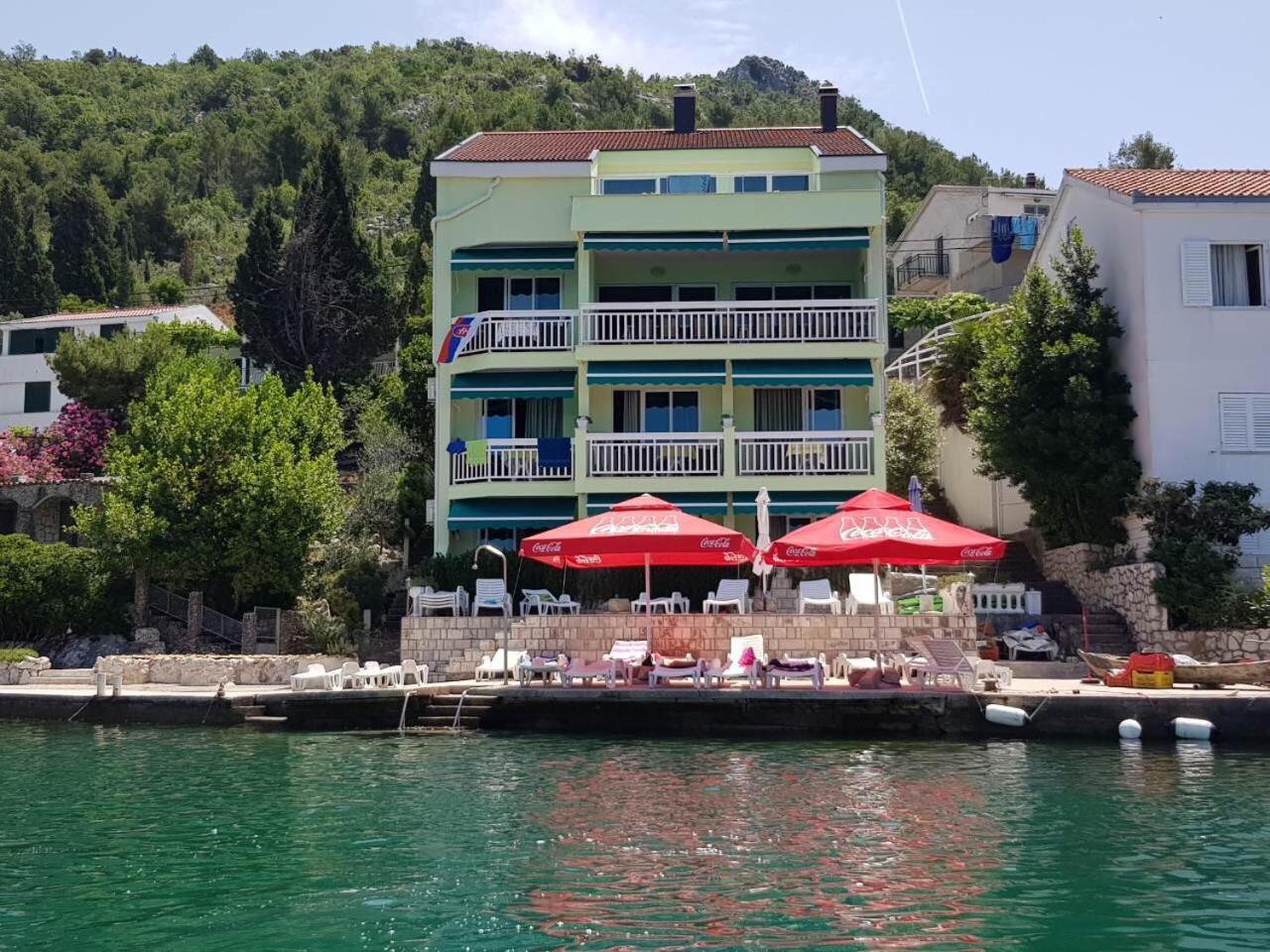 Apartments Kocak Blace Esterno foto